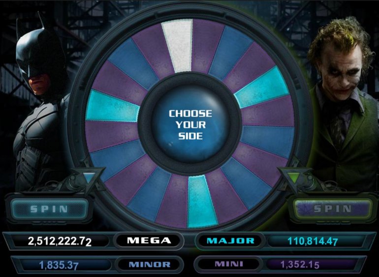 jackpots dark knight slot